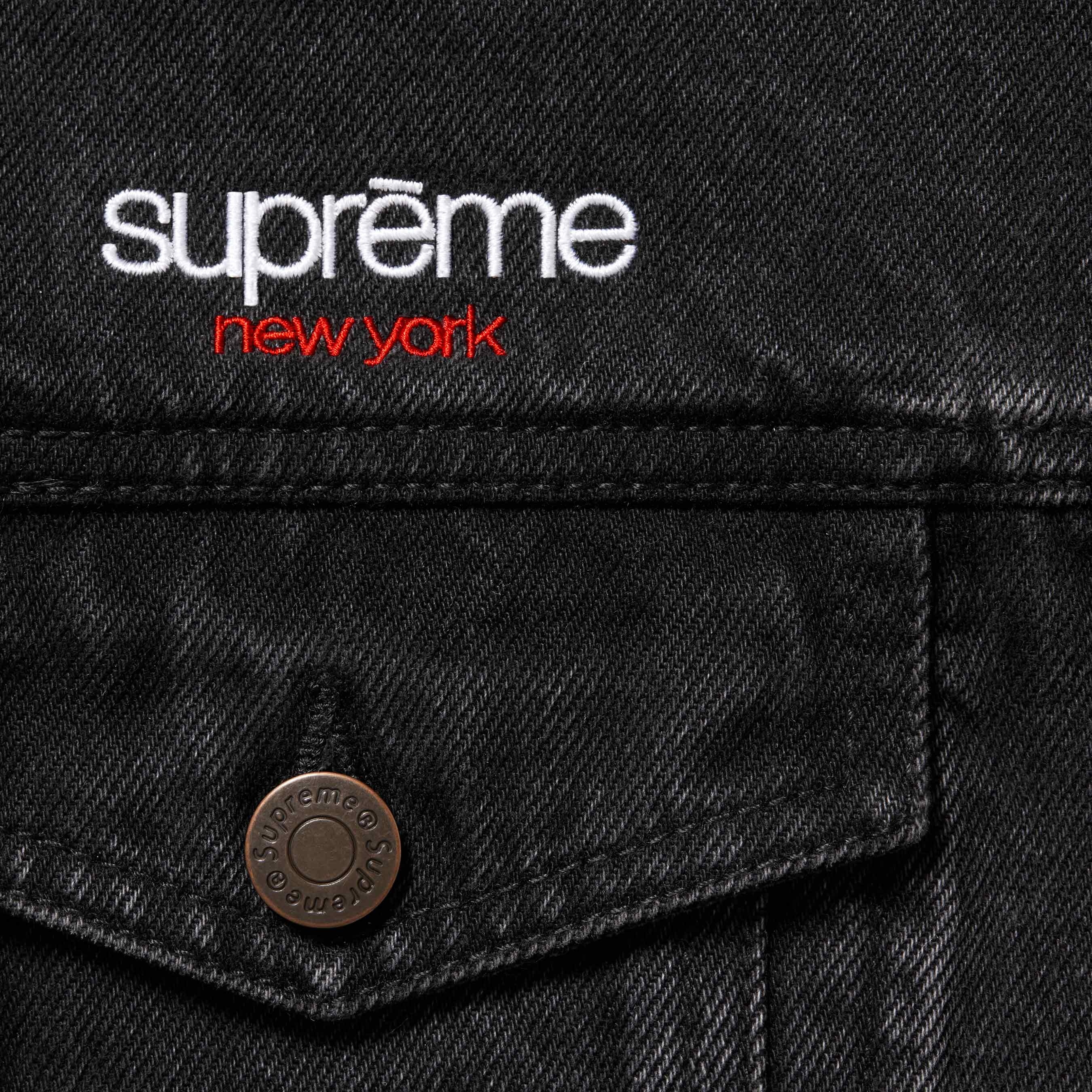 Denim Trucker Jacket view 2